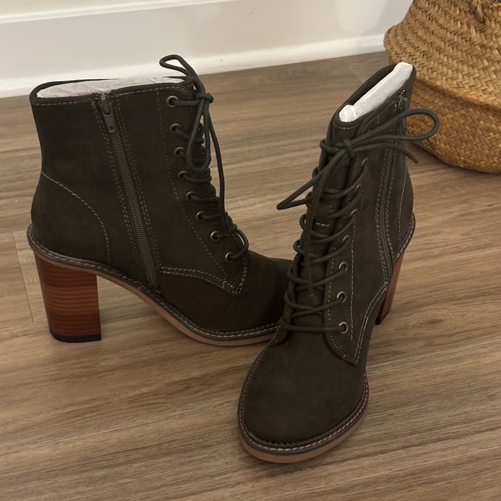 Madden Girl Heeled Boots New!
